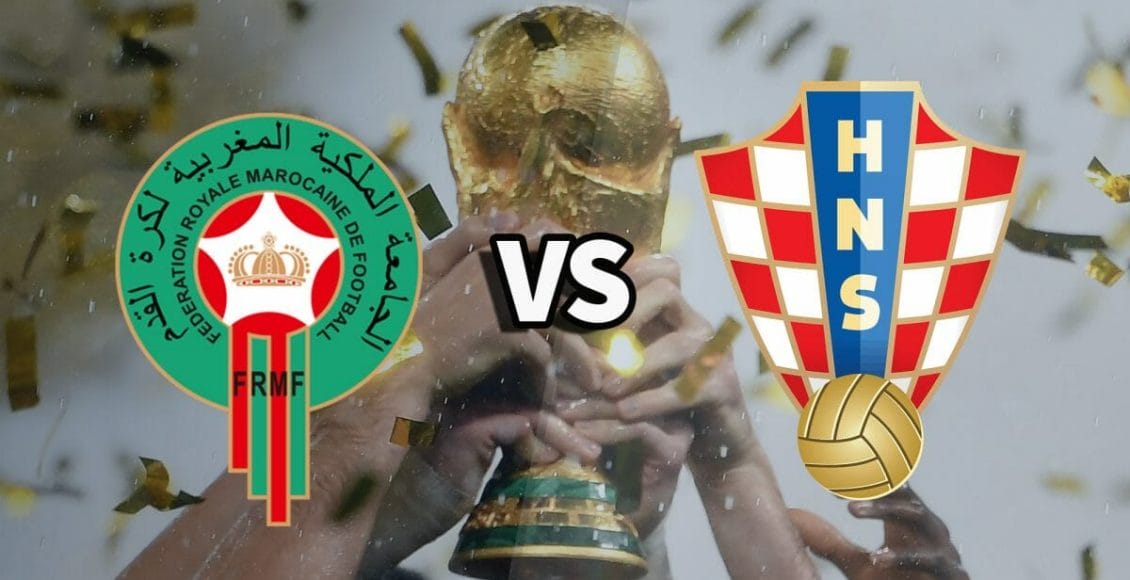 بث مباشر مبارة المغرب وكرواتيا في كأس العالم